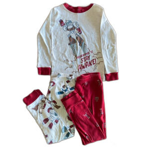 Carter's 3-Piece Robot Pajama Set Boys' 5T